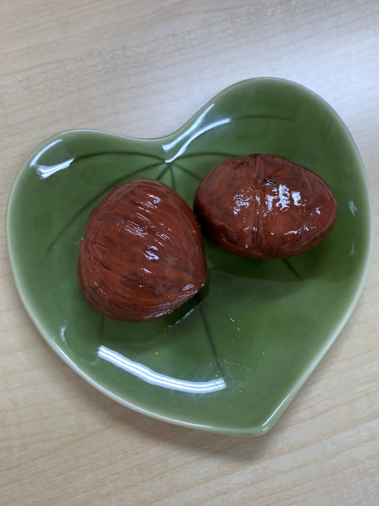 こちらも毎年のお届け物
