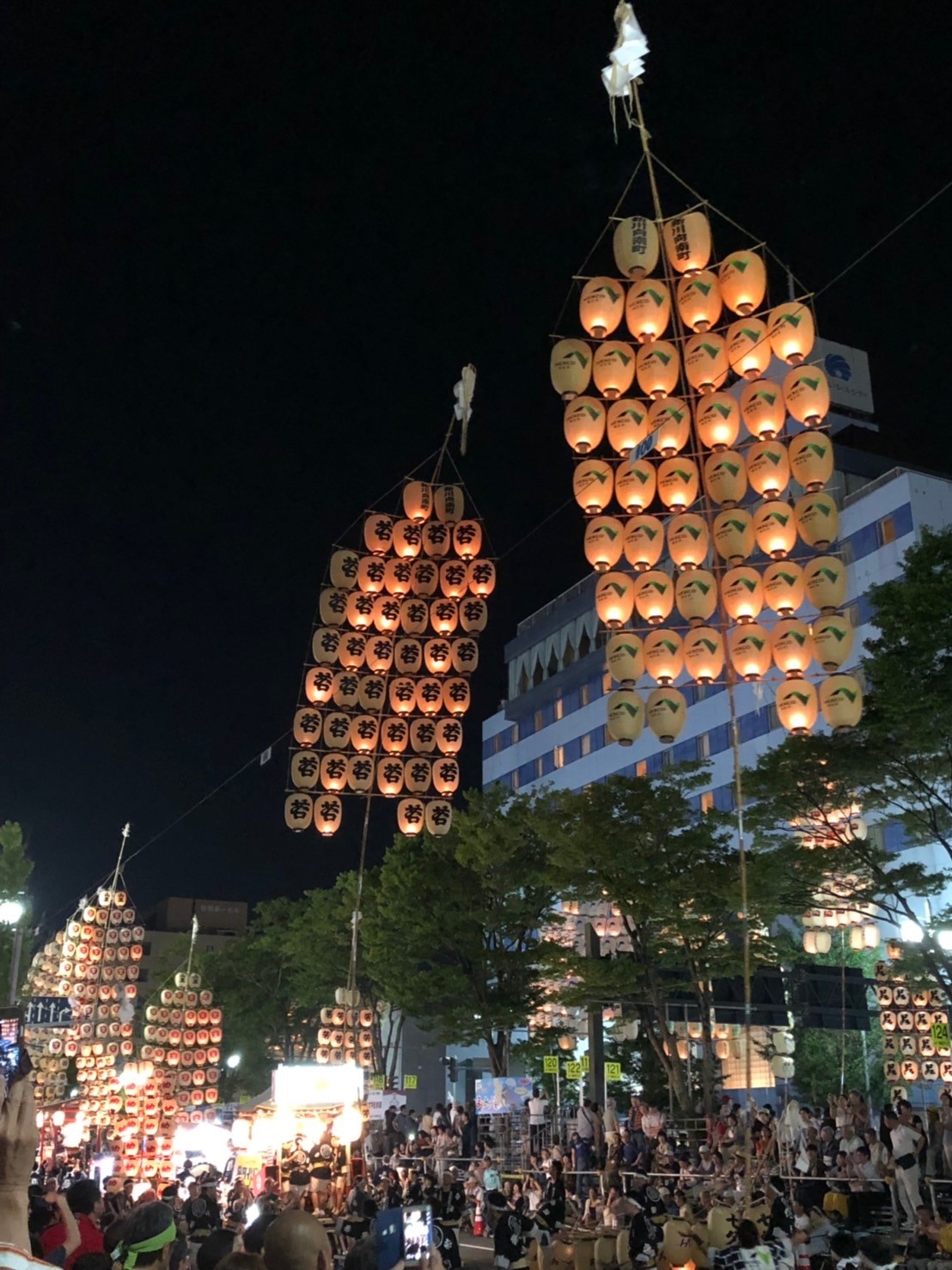 夏本番 竿燈まつり ハーベストホーム株式会社 夏本番 竿燈まつり ハーベストホーム株式会社