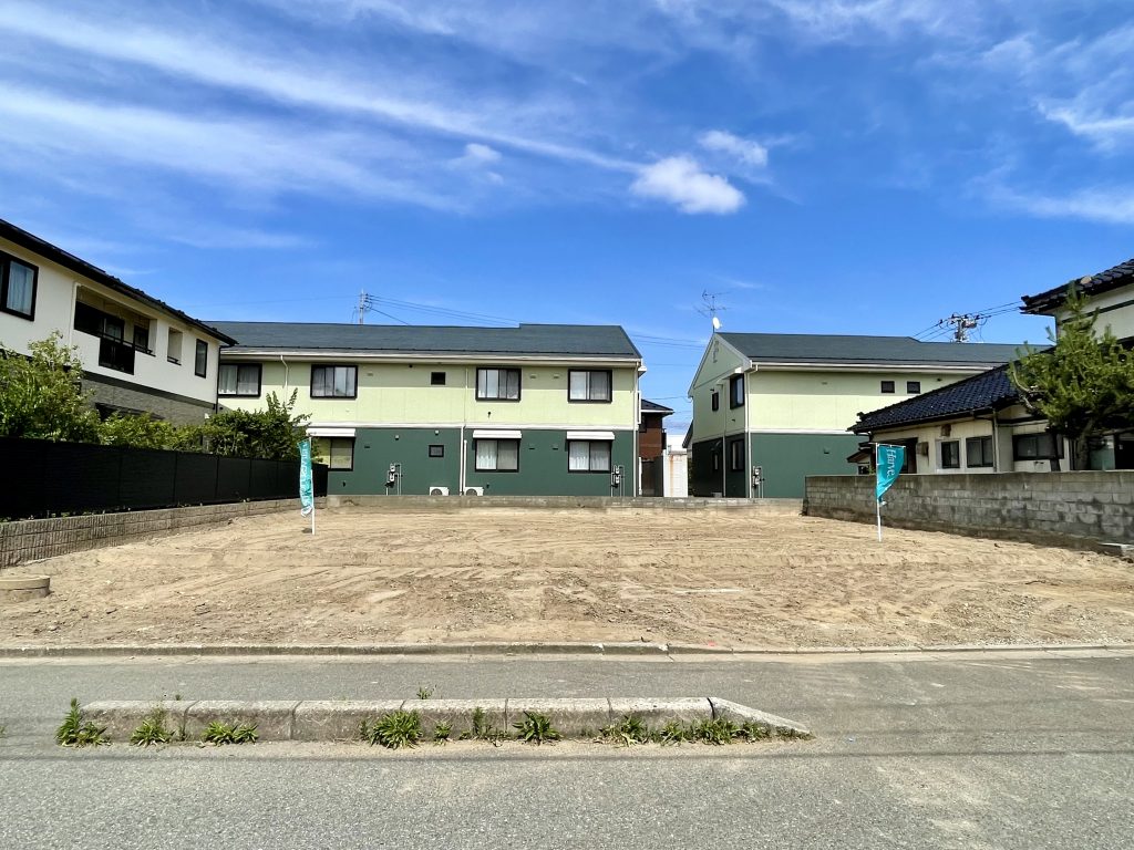 サムネイル:注文住宅用地「秋田市八橋本町3丁目」