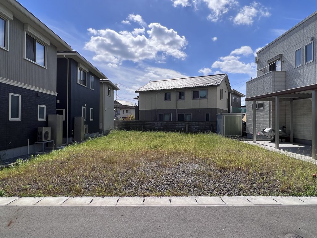 サムネイル:注文住宅用地「秋田市旭南3丁目」