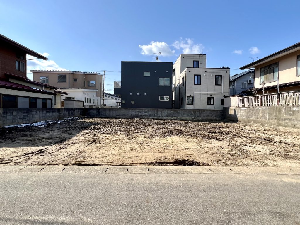 サムネイル:注文住宅用地「秋田市泉南1丁目」