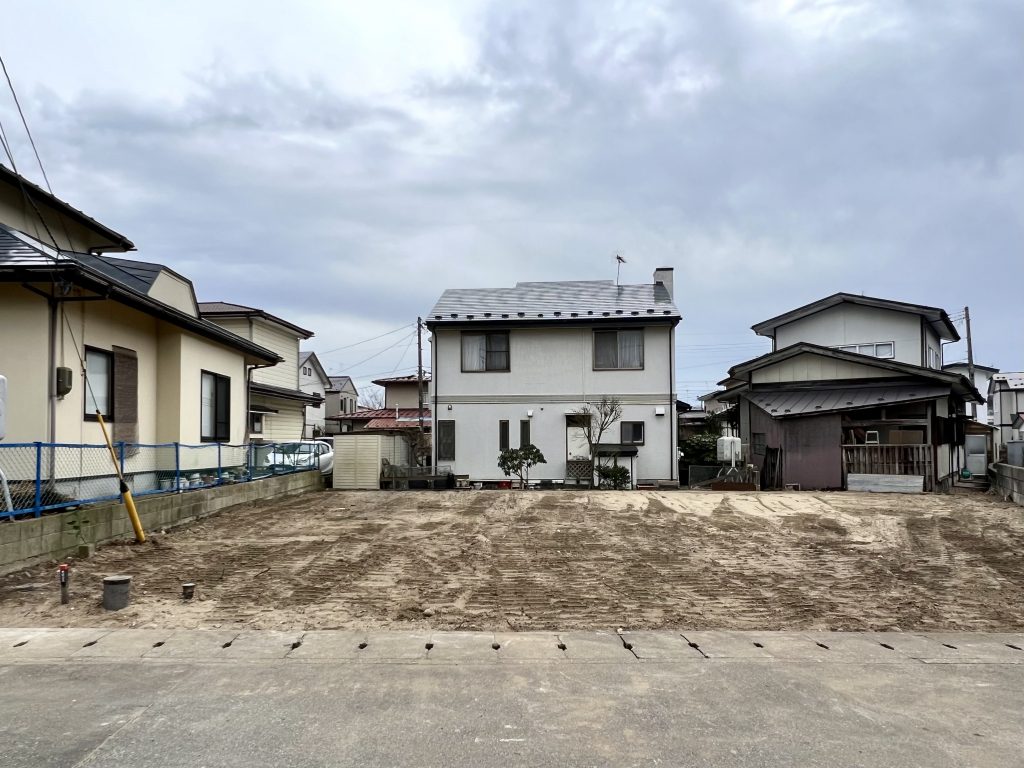 サムネイル:注文住宅用地「秋田市旭川清澄町」