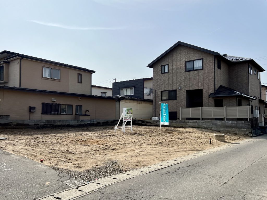 サムネイル:注文住宅用地「秋田市外旭川八幡田1丁目」