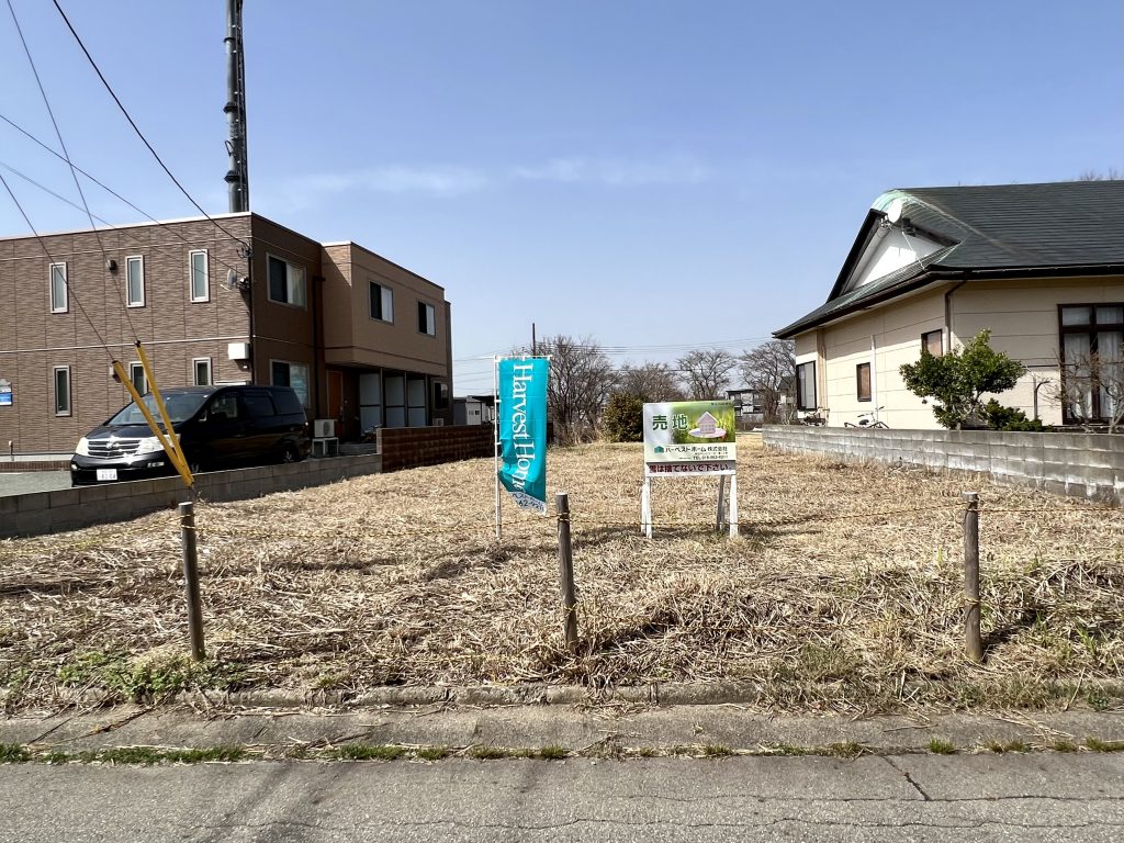 サムネイル:注文住宅用地「秋田市桜1丁目」/ 建築条件なし