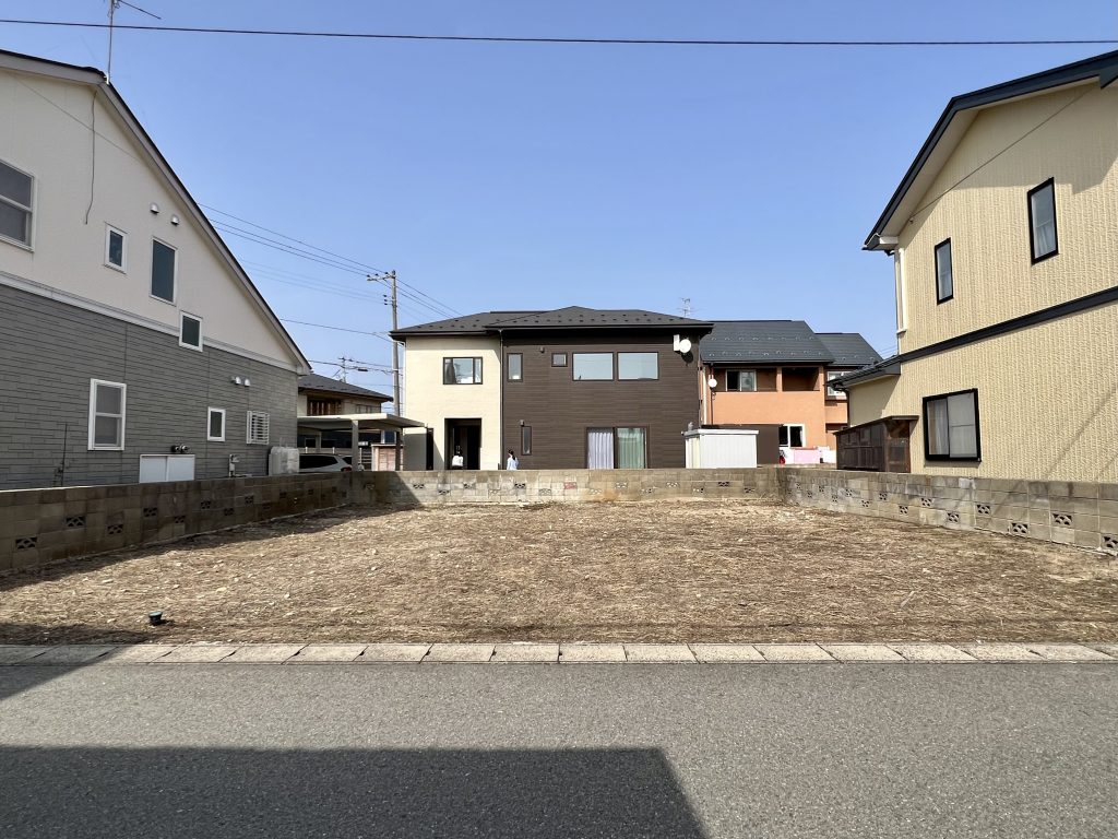 サムネイル:注文住宅用地「秋田市仁井田新田1丁目」