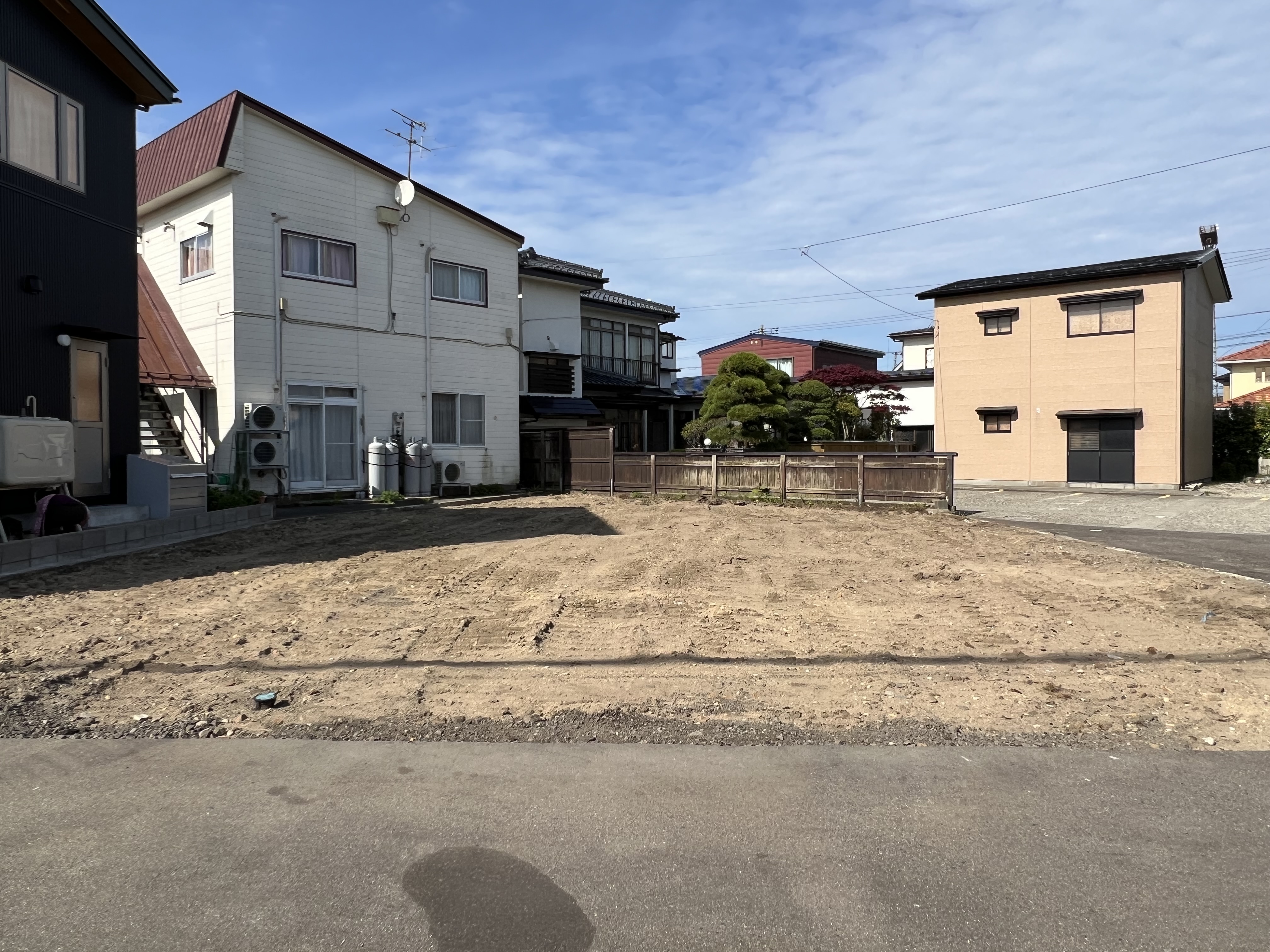 注文住宅用地「楢山城南新町」
