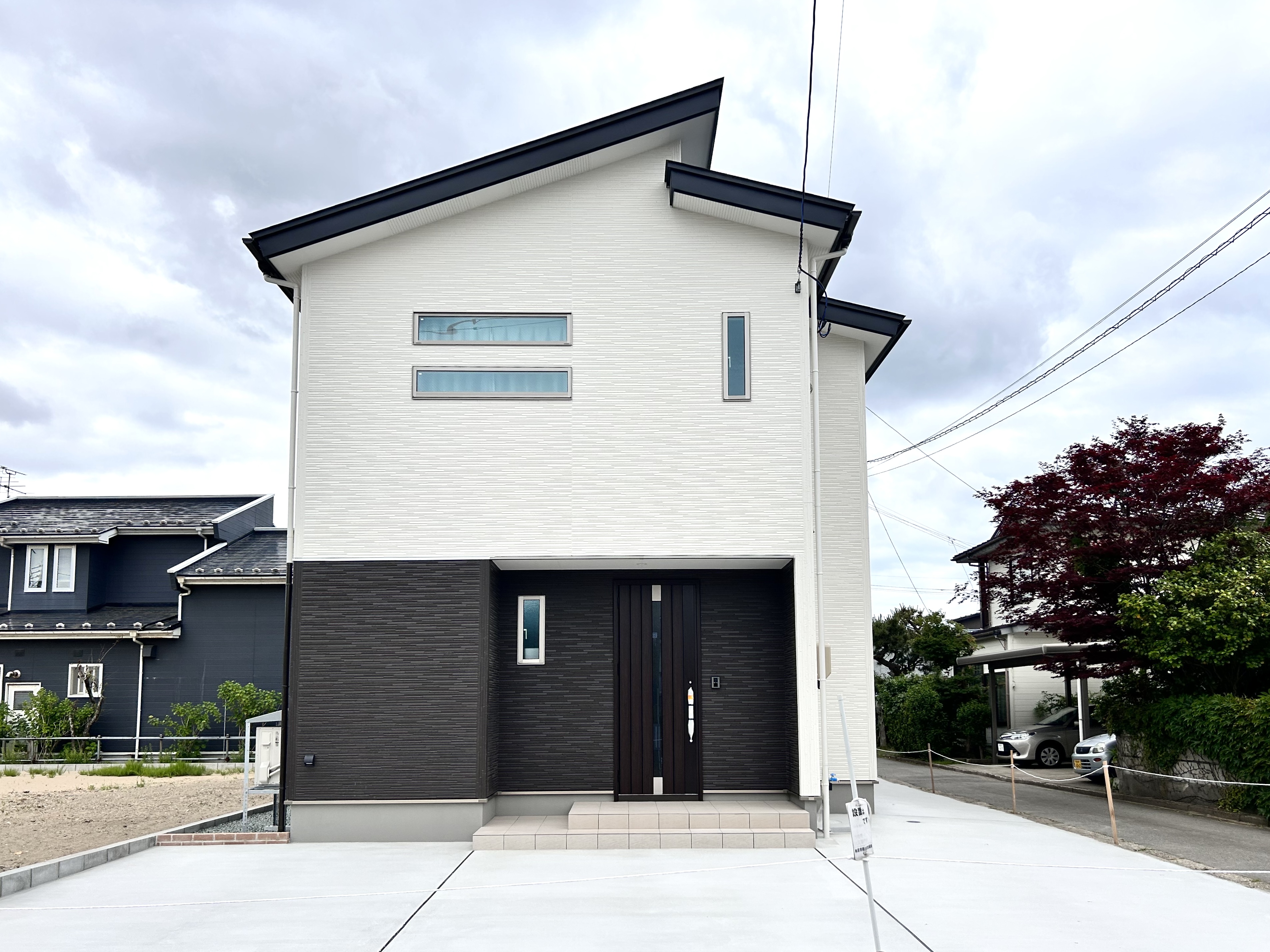 土崎港中央4丁目「建売住宅」/ 省エネ住宅…アドバンスシリーズ新登場