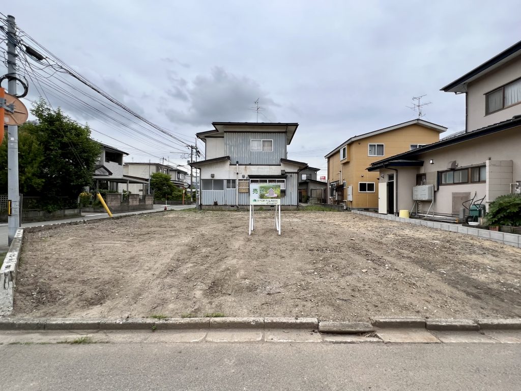 サムネイル:注文住宅用地「秋田市仁井田新田2丁目」