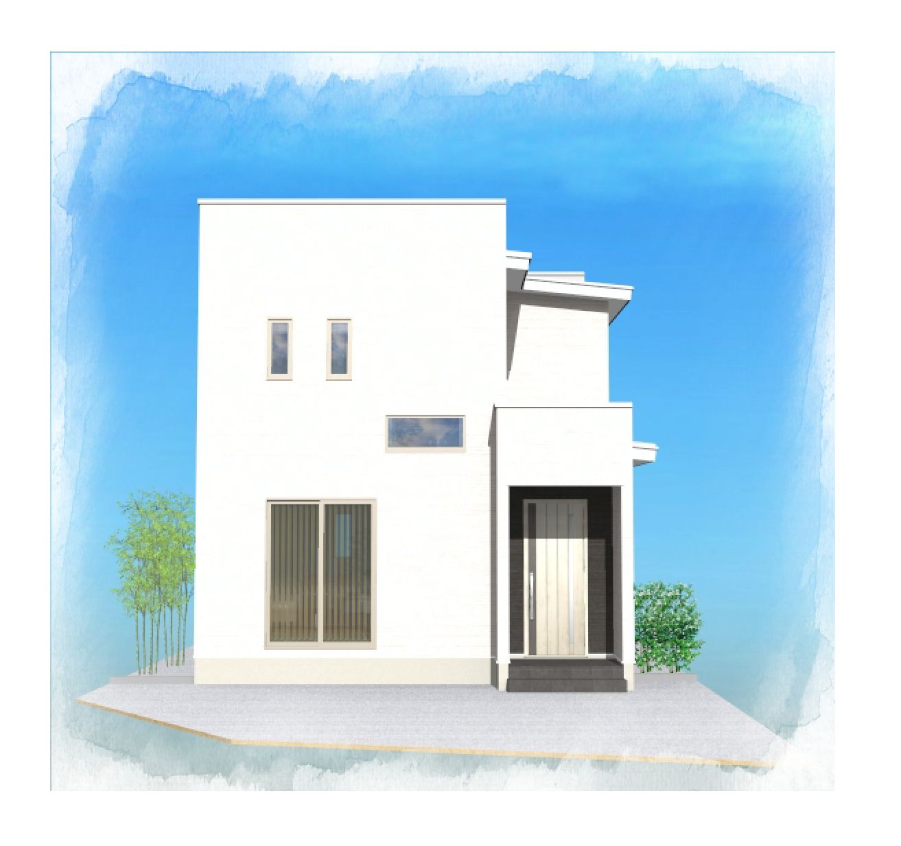 『川尻御休町』建売住宅/省エネ住宅…アドバンスシリーズ新登場