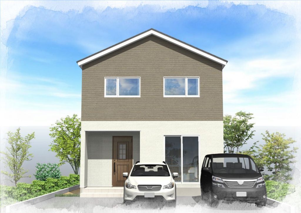 サムネイル:『秋田市外旭川八柳』建売住宅