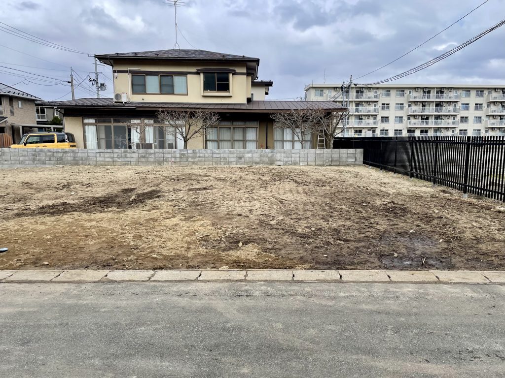サムネイル:注文住宅用地「秋田市将軍野南1丁目」