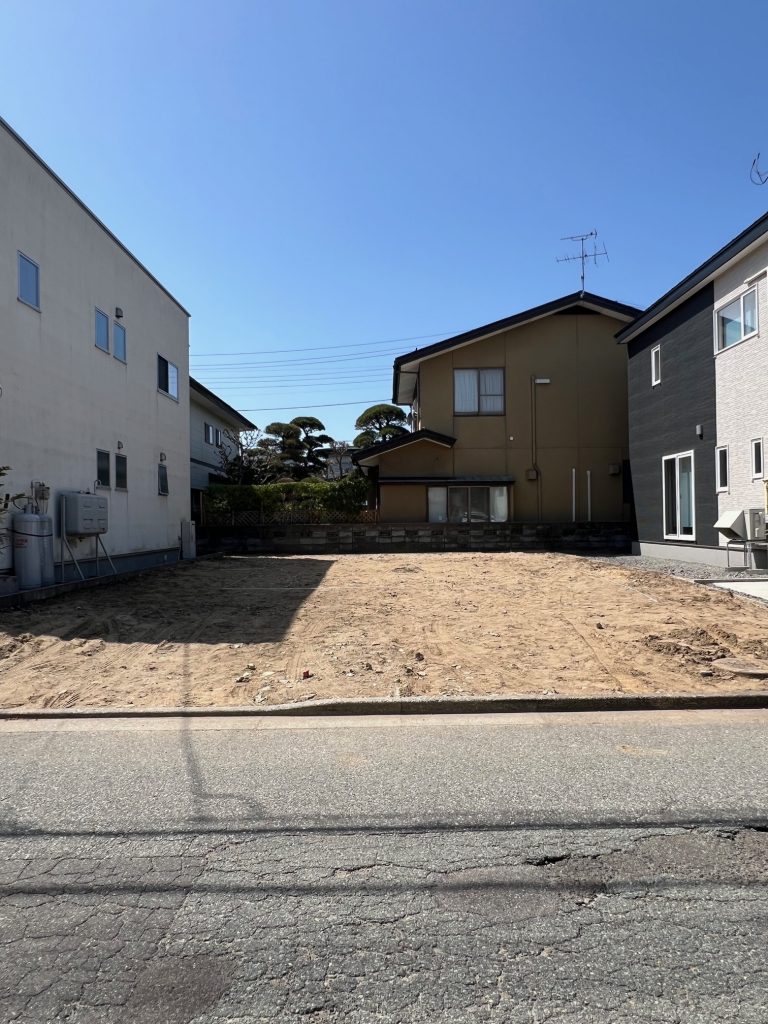 サムネイル:注文住宅用地「秋田市泉北1丁目」