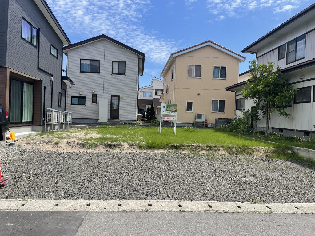 サムネイル:注文住宅用地「ハーベストタウン/秋田市八橋田五郎 EAST」