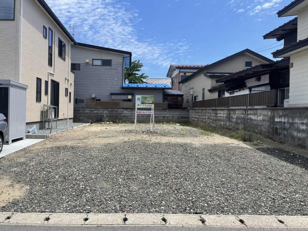 サムネイル:注文住宅用地「ハーベストタウン秋田市八橋田五郎WEST」