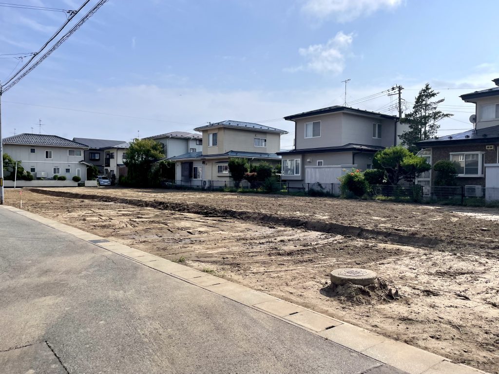 サムネイル:注文住宅用地「ハーベストタウン / 秋田市外旭川八柳3丁目」