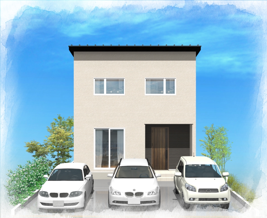 サムネイル:『秋田市泉南1丁目』建売住宅