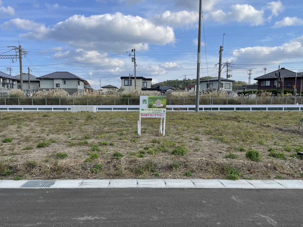 サムネイル:注文住宅用地「秋田市南通宮田」