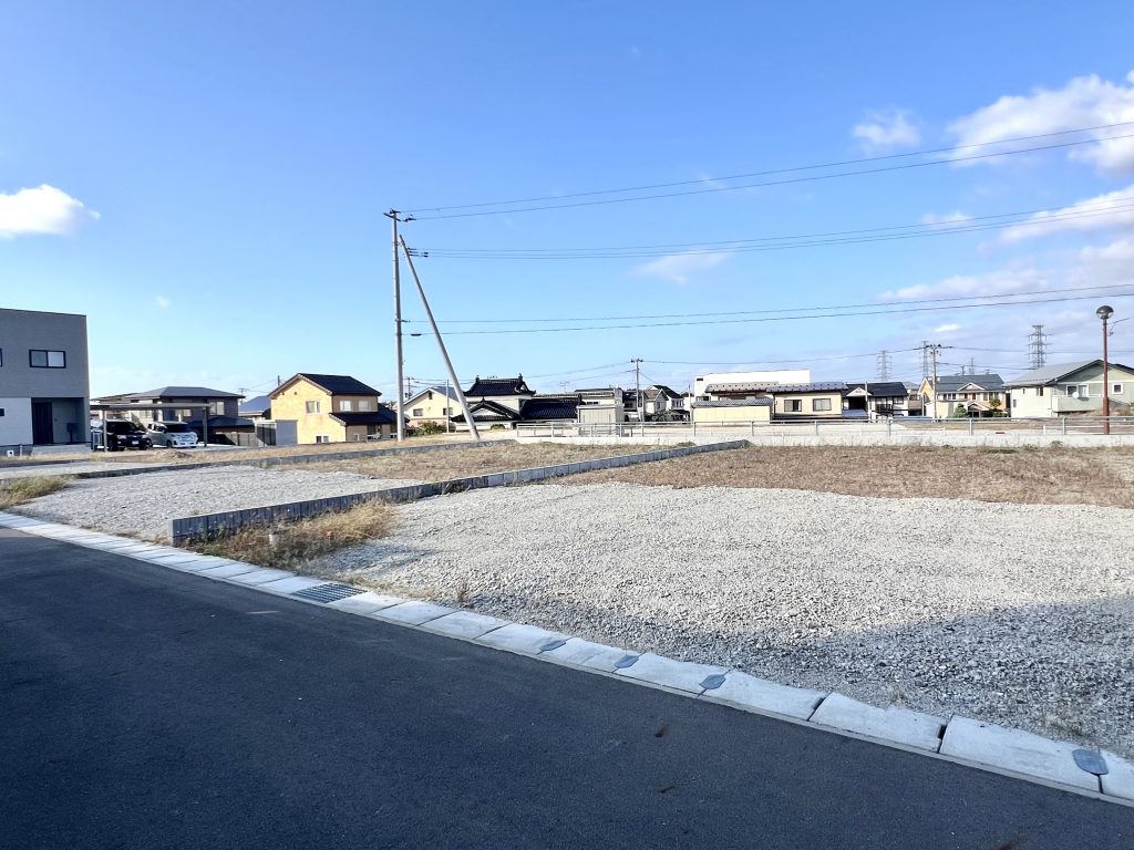 サムネイル:注文住宅用地「秋田市新屋割山町」2区画
