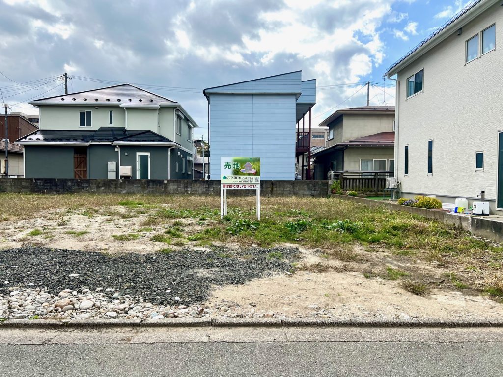 サムネイル:注文住宅用地「秋田市南通宮田A」