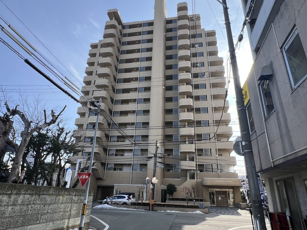 サムネイル:「秋田市山王」中古マンション　ジェネラス山王