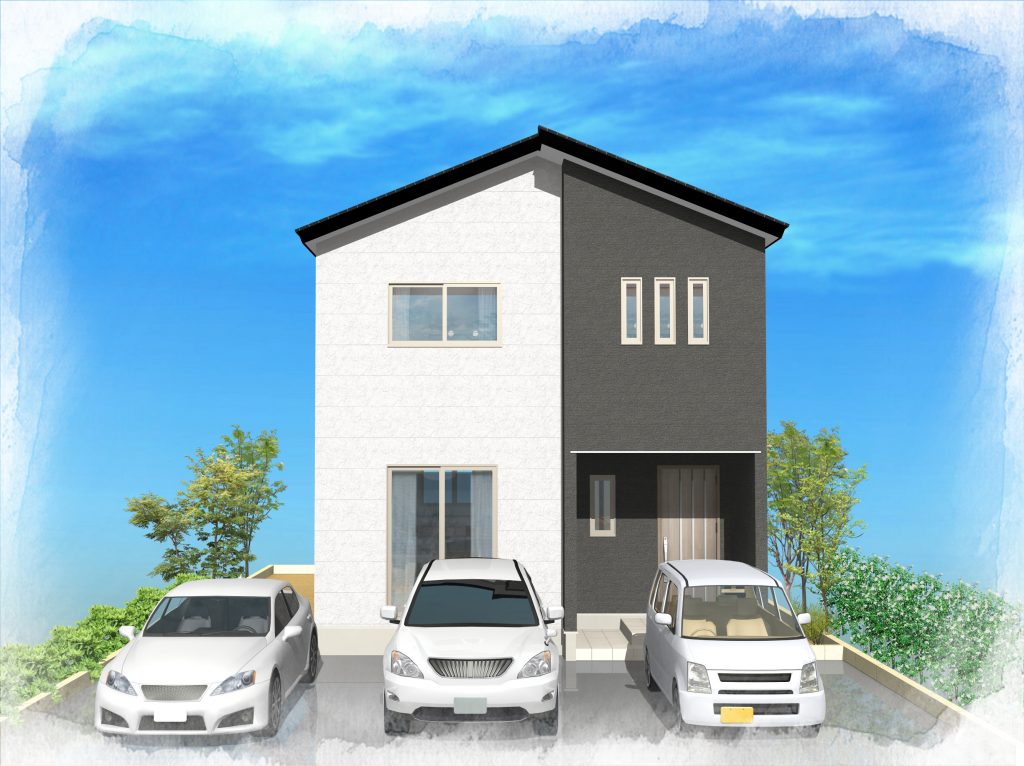 サムネイル:『秋田市外旭川八柳№５』建売住宅「フレクト」