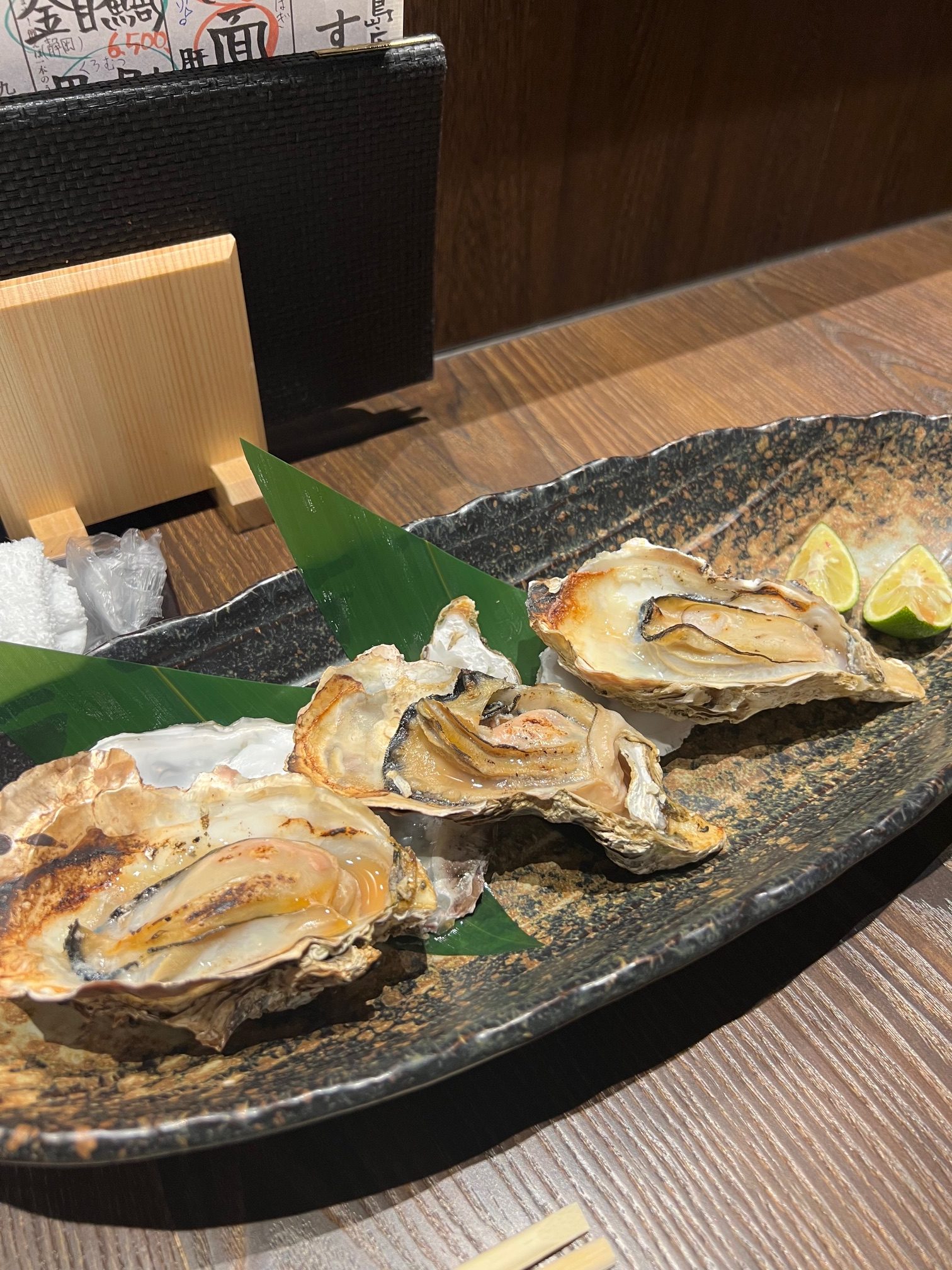 サムネイル:久しぶりの居酒屋さん①
