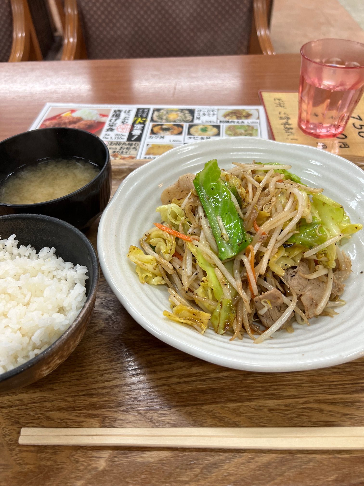 サムネイル:安定の定食