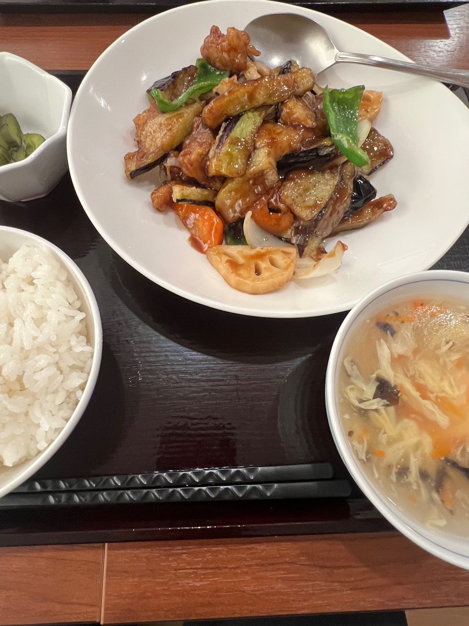 サムネイル:あつあつで美味しかった
