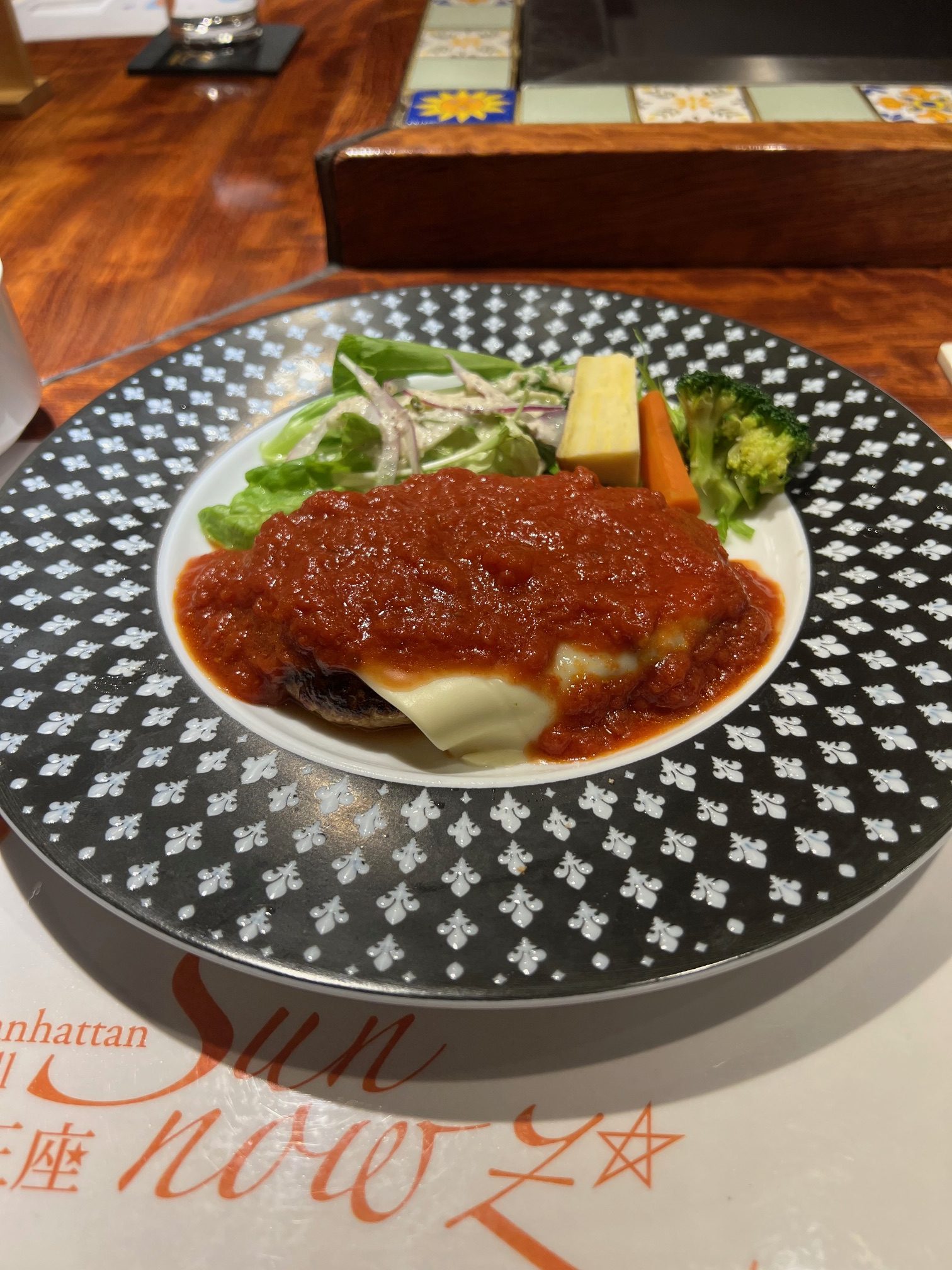 サムネイル:ハンバーグ率、高めです。