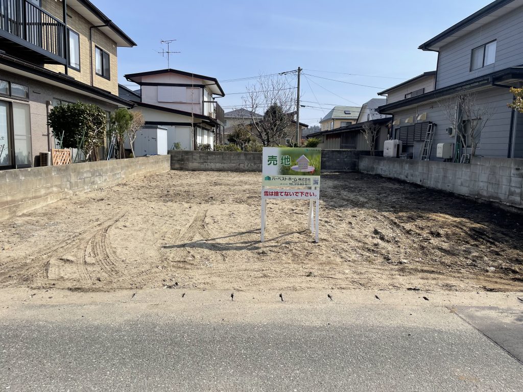 サムネイル:注文住宅用地「秋田市外旭川八幡田B」