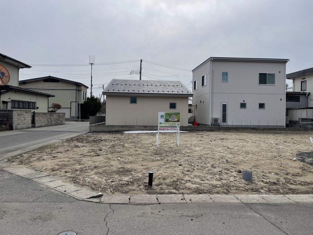 サムネイル:注文住宅用地「秋田市広面字樋ノ沖」