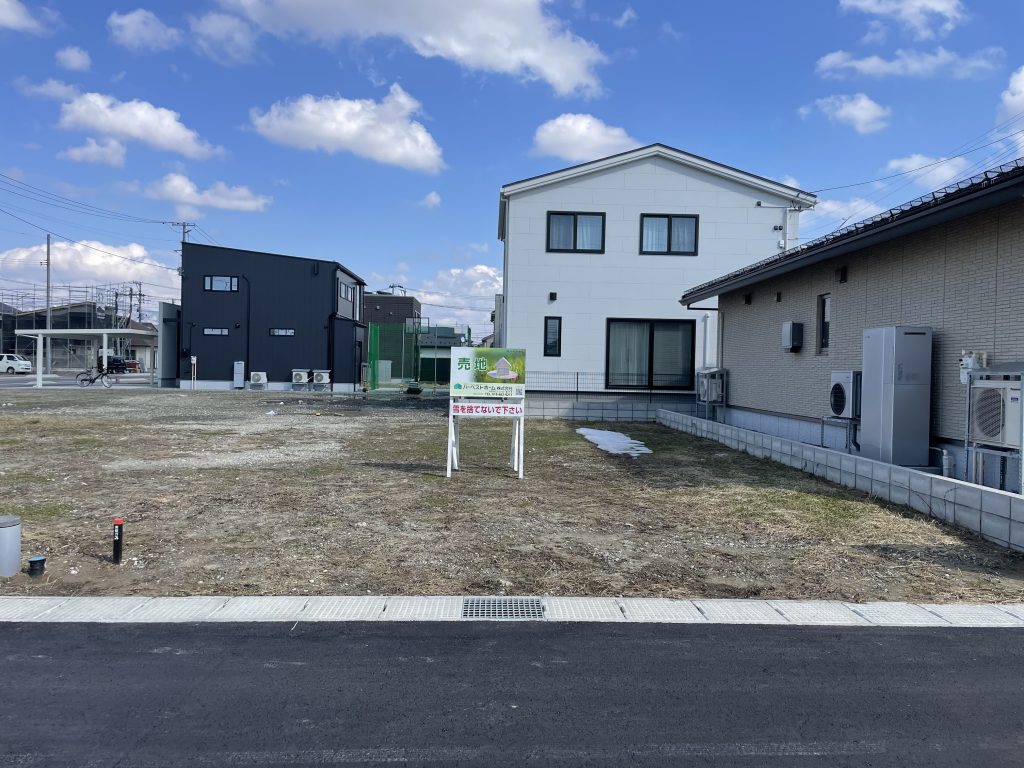 サムネイル:注文住宅用地「秋田市手形十七流」