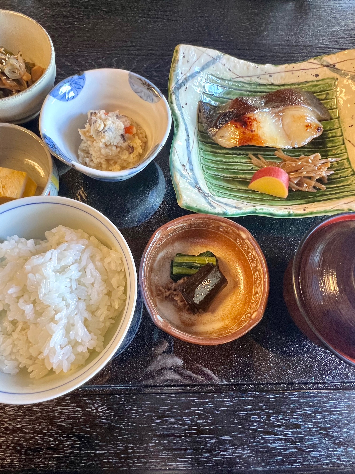 サムネイル:焼き魚定食