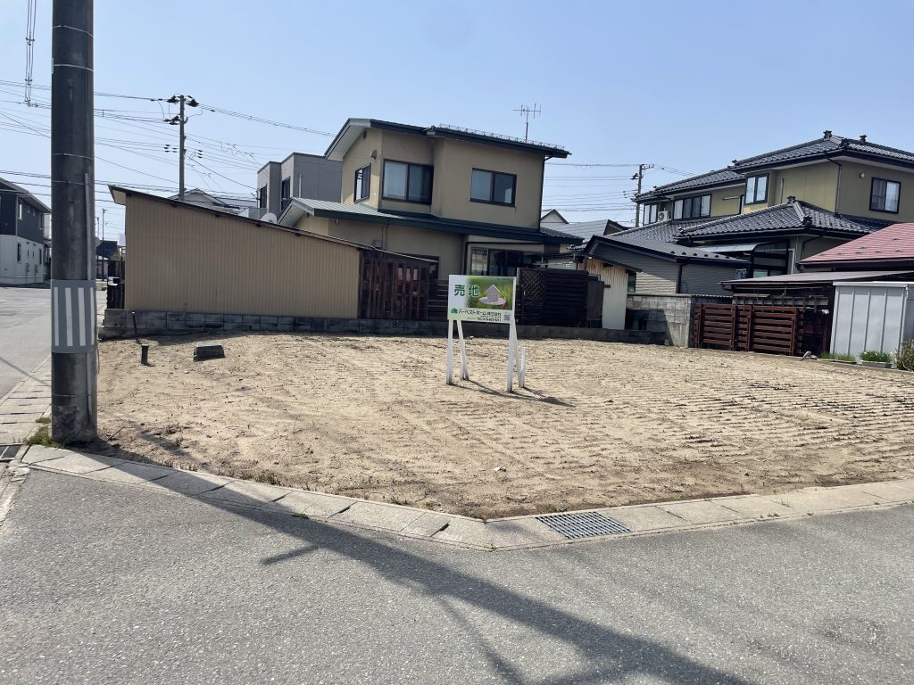 サムネイル:注文住宅用地「秋田市将軍野堰越」