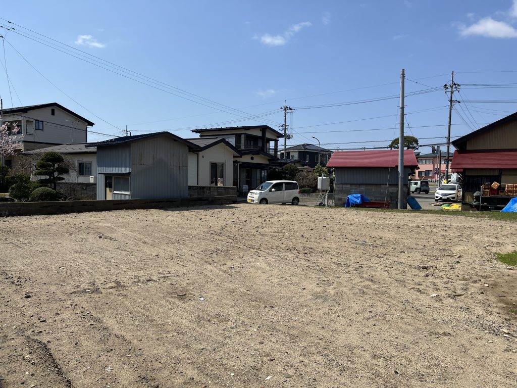 サムネイル:注文住宅用地「秋田市土崎港北3丁目」