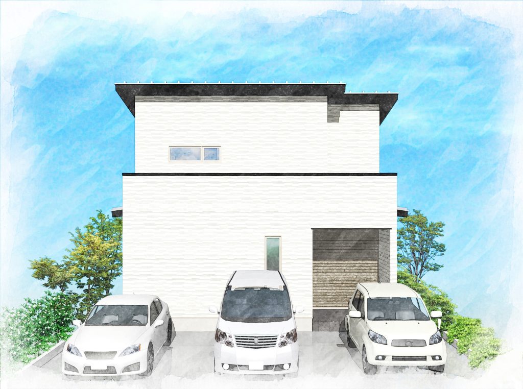 サムネイル:『秋田市新屋割山町』建売住宅