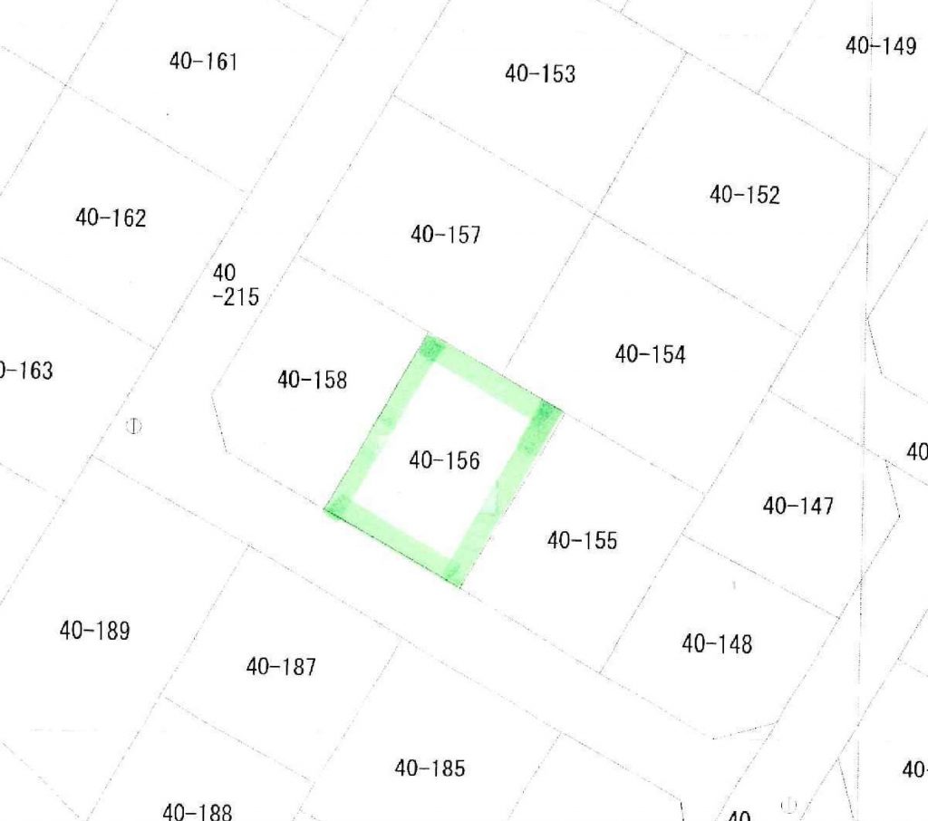 サムネイル:　土地　「潟上市天王字江川」（建築条件なし）