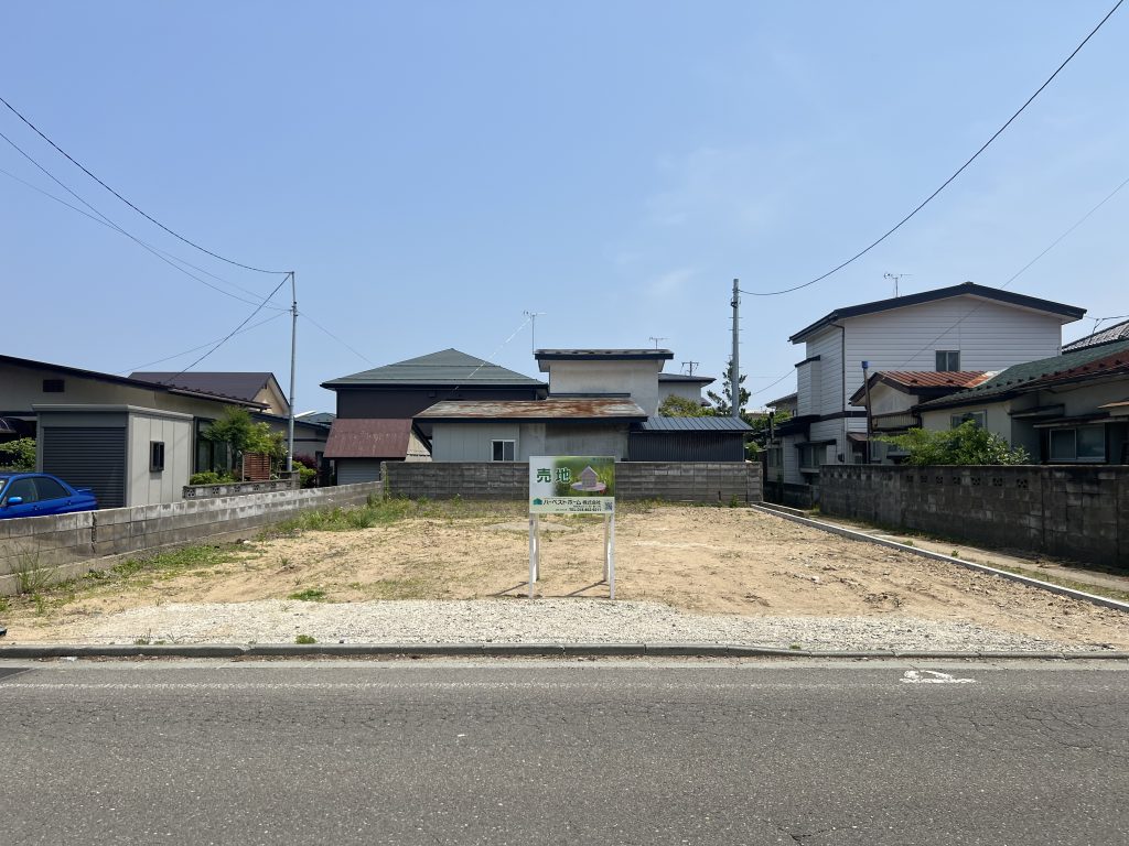 サムネイル:注文住宅用地「秋田市新屋栗田町」