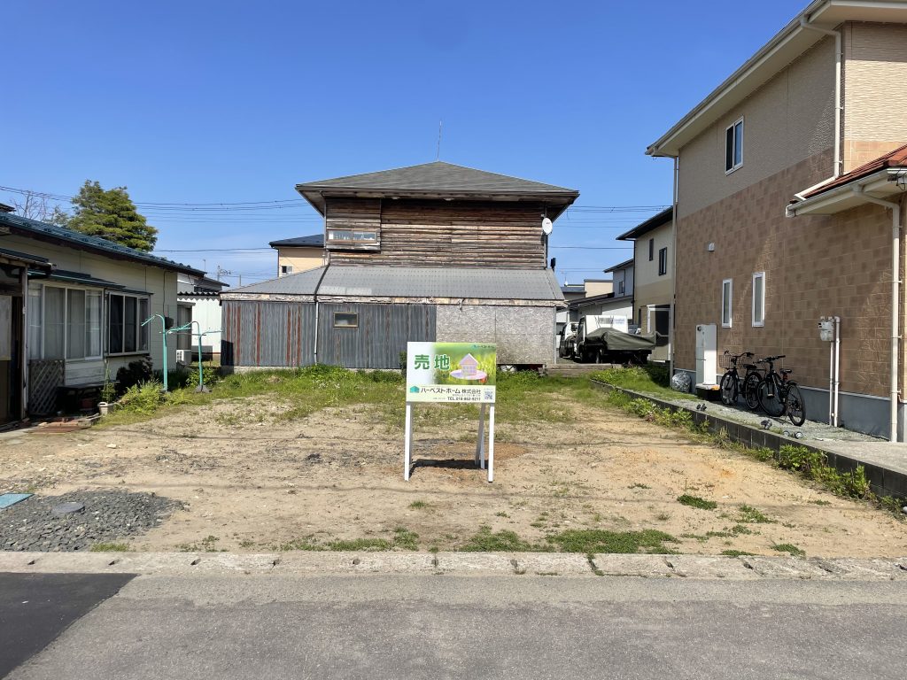 サムネイル:注文住宅用地「秋田市牛島東7丁目」