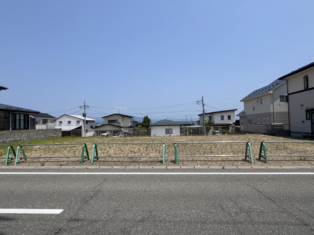 サムネイル:注文住宅用地「秋田市新屋松美ガ丘南町A」