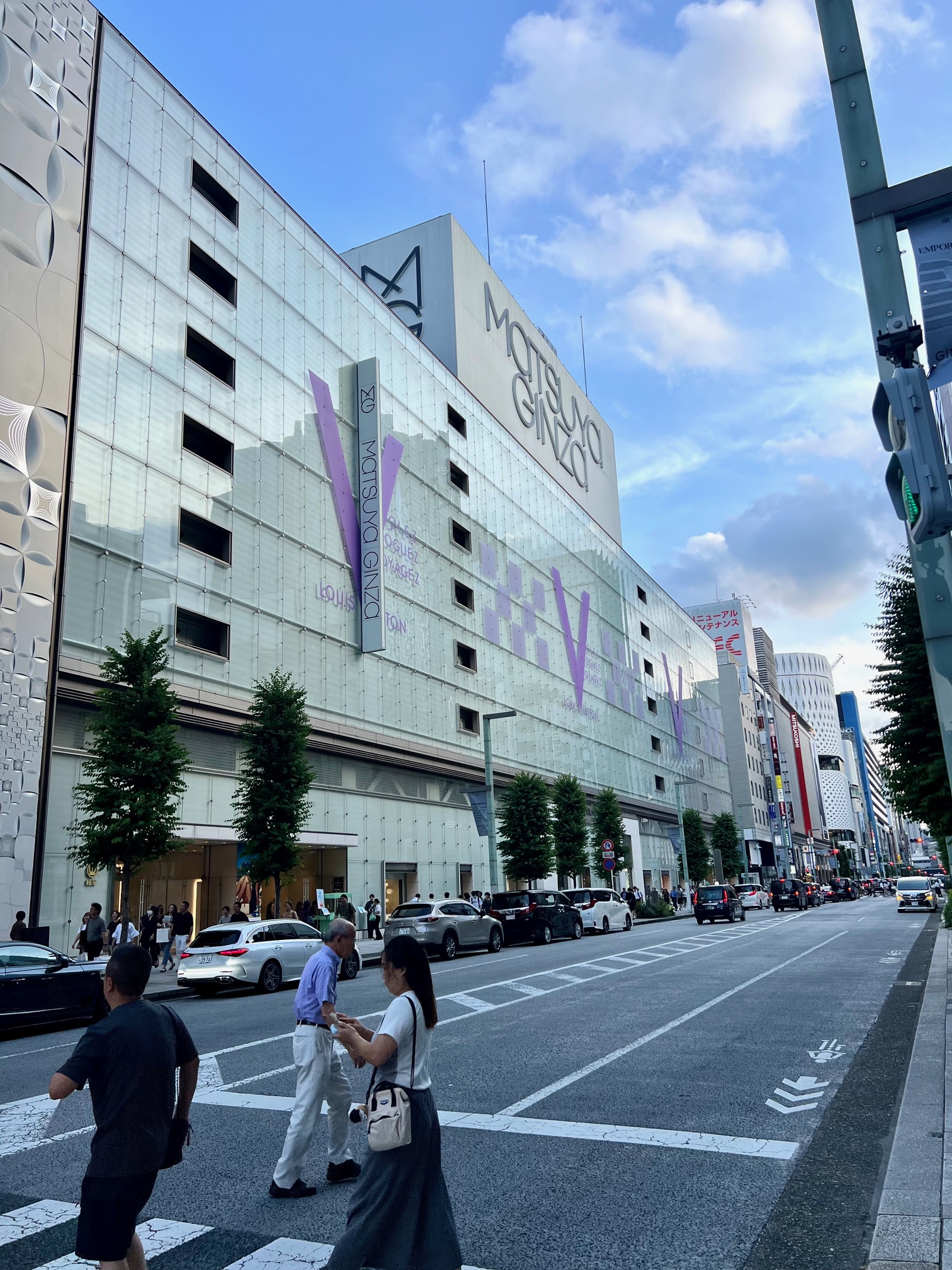 サムネイル:久々の銀座