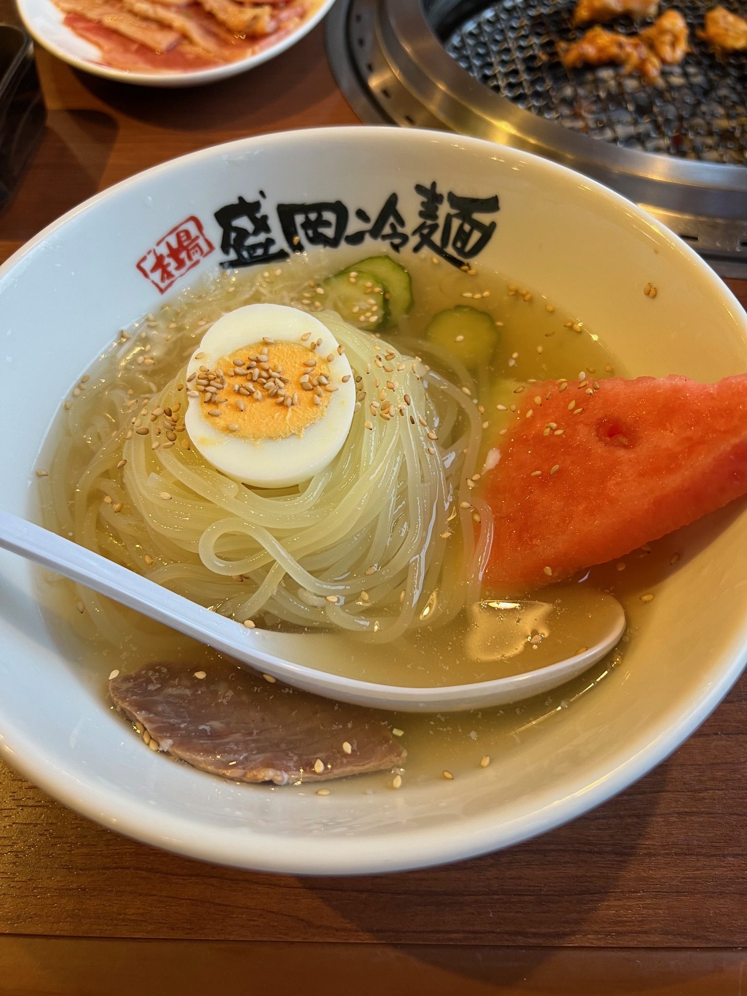 サムネイル:美味しい冷麺