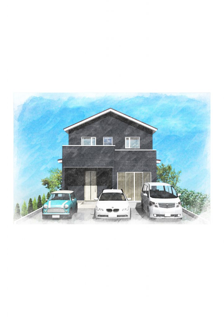 サムネイル:『秋田市新屋割山町№4』モデルハウス