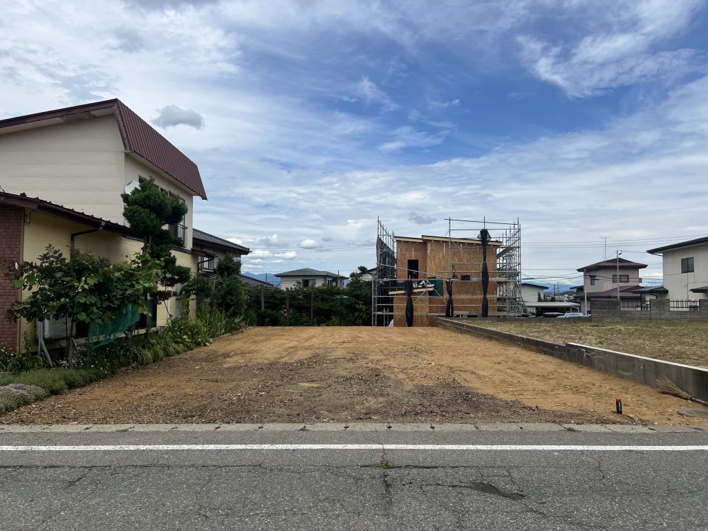 サムネイル:注文住宅用地「秋田市新屋松美ガ丘南町B」