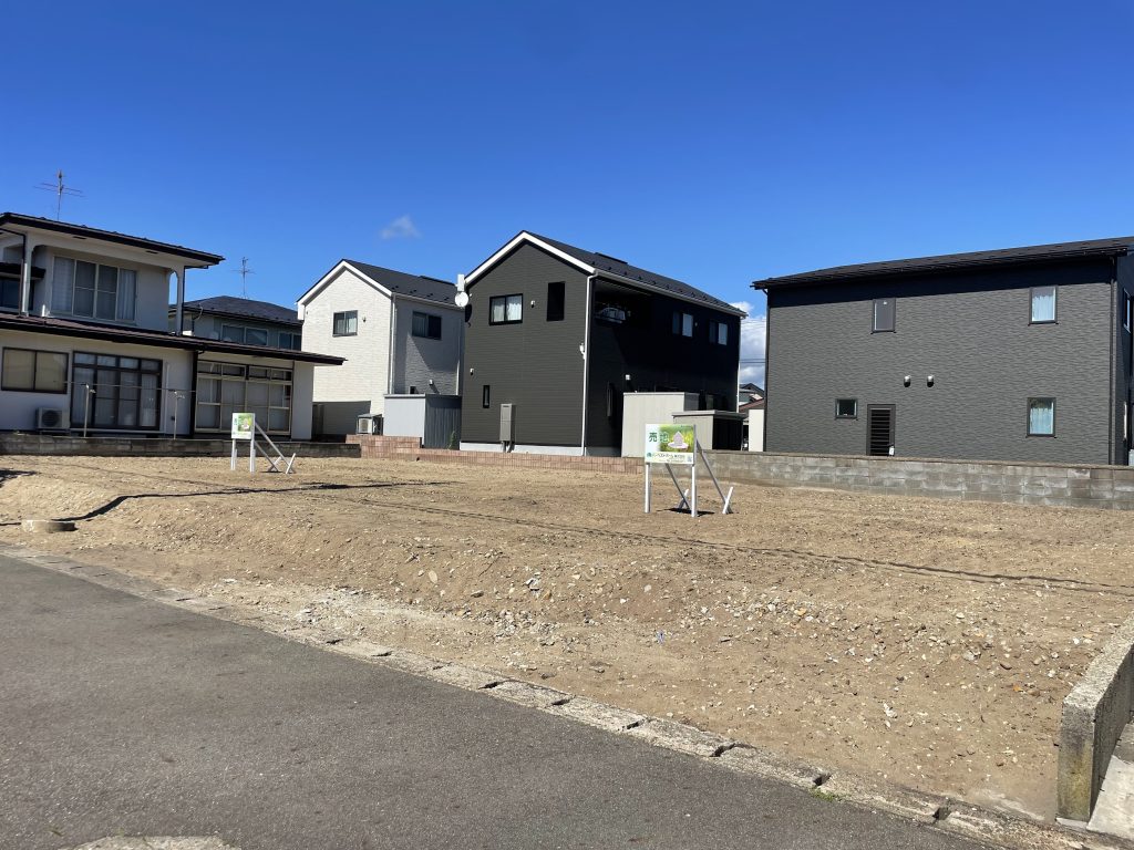 サムネイル:注文住宅用地「秋田市飯島美砂町」2区画