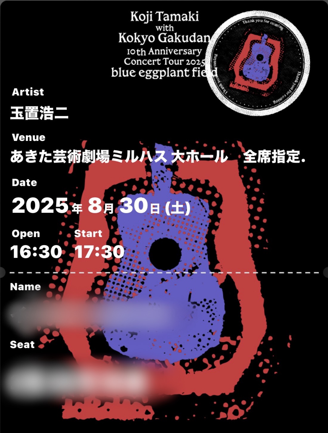 サムネイル:久々のライブ参戦