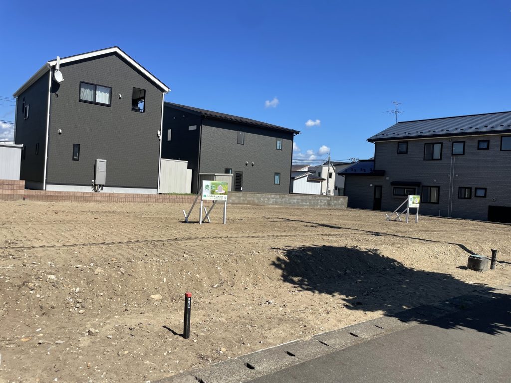 サムネイル:注文住宅用地「秋田市飯島美砂町」