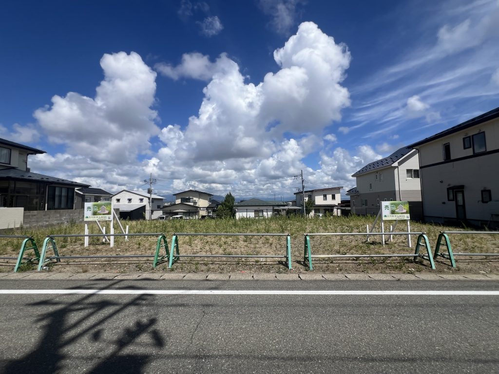 サムネイル:注文住宅用地「秋田市新屋松美ガ丘南町A」