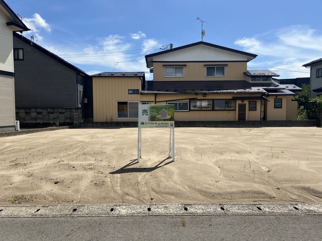 サムネイル:注文住宅用地「秋田市手形扇田」