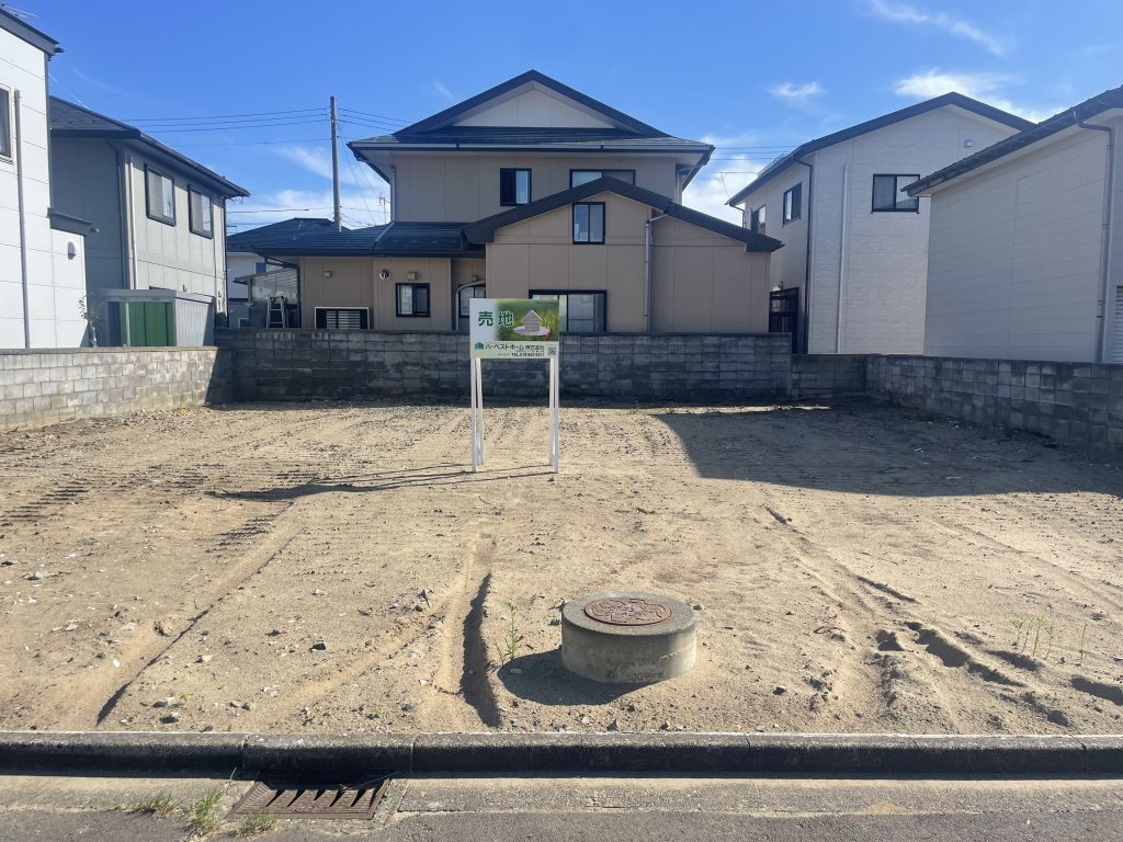 サムネイル:注文住宅用地「秋田市飯島長野中町」